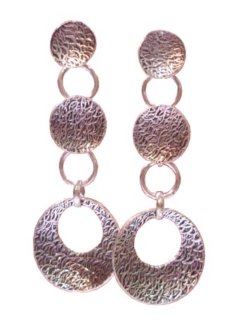  Silver Earring (Silver Earring)