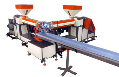 Plastic Extrusion Machinery (Extrusion plastique Machines)