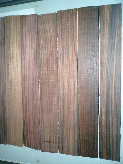  Palisander / Sonokeling Flooring Finished (Palisander / Sonokeling Bodenbelag Finished)