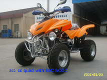 Latest Model Of 300cc Shaft Drive ATV With EEC And COC (Neueste Modell der 300cc Drive Shaft ATV mit EWG und COC)