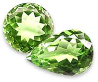  Peridot Cut Stone