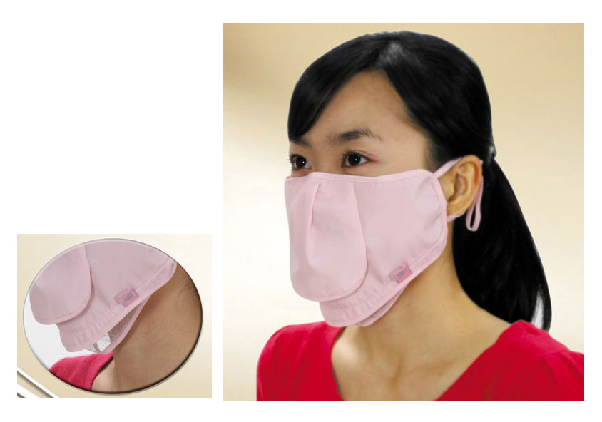  Mosquito Repellent Mask (Masque Anti-Moustique)