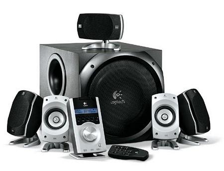  Z-5500 5. 1 Speaker System (New)