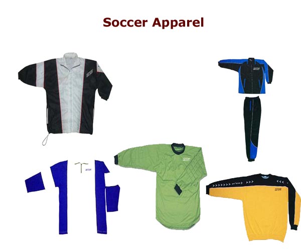  Soccer Apparel (Soccer Apparel)