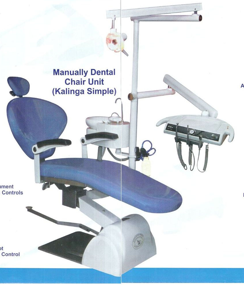  Manually Operated Dental Chairs (Ручные стоматологические кресла)