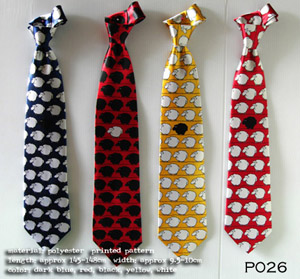  Polyester Printed Necktie ( Polyester Printed Necktie)