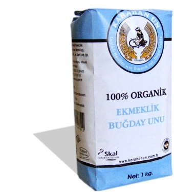  Organic Wheat Flour (Farine de blé biologique)