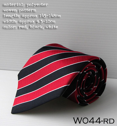  Polyester Woven Necktie ( Polyester Woven Necktie)