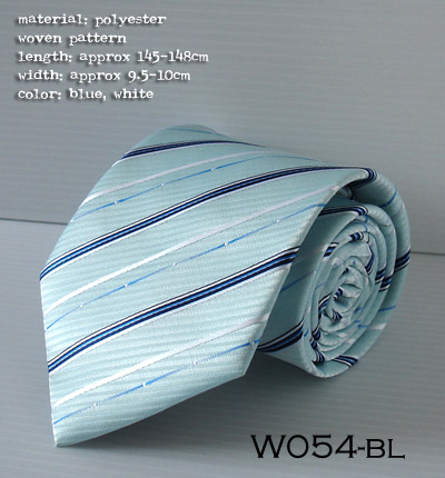  Polyester Woven Necktie (Polyester tissé Cravate)