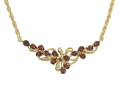  Genuine Ruby Necklace (Подлинное рубиновое ожерелье)