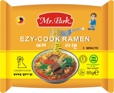 Look For Agent On [mr. Park] Instant Noodle (Look For Agent On [mr. Park] Instant Noodle)