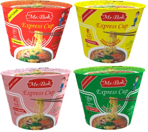  [Mr.Park] Instant noodle 65g ([Mr.Park] 65g de nouilles instantanées)