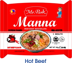 [Herr Park] Manna Koreanisch Ramen 85g ([Herr Park] Manna Koreanisch Ramen 85g)