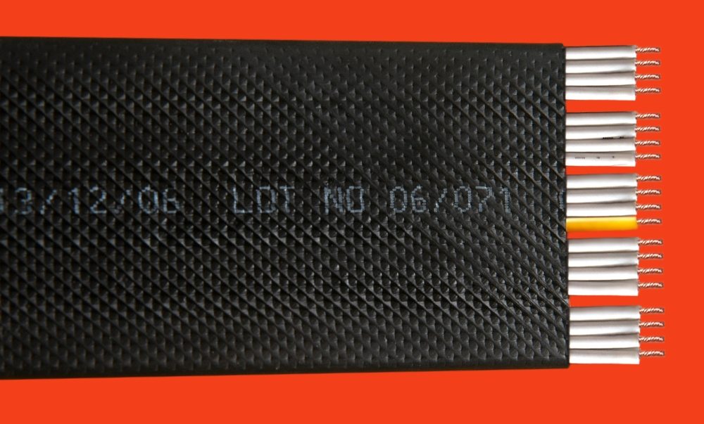  20*0. 75 Mm2 Flat Flexible Elevator Cable ( 20*0. 75 Mm2 Flat Flexible Elevator Cable)