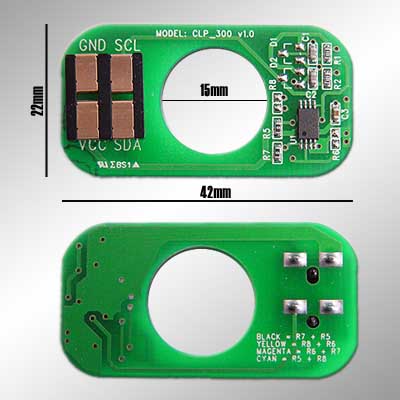  Chip For Clp300, Clp300n, Clx3160fn