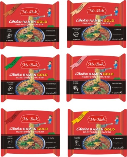  [Mr. Park] Instant Noodle 85g ([Herr Park] Instant Noodle 85g)