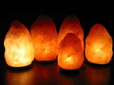  Natural Salt Lamp