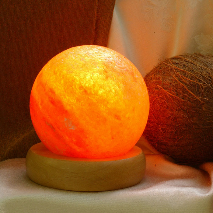 Ball Salt Lamp (Ball Salt Lamp)