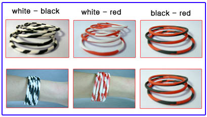  Bora Anion Bracelet-Rainbow (Bora anions Bracelet-Rainbow)