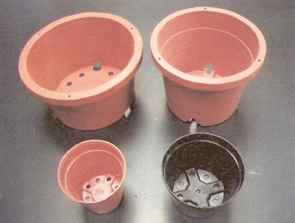  Plastic Flower Pots (Пластиковые Цветочные горшки)