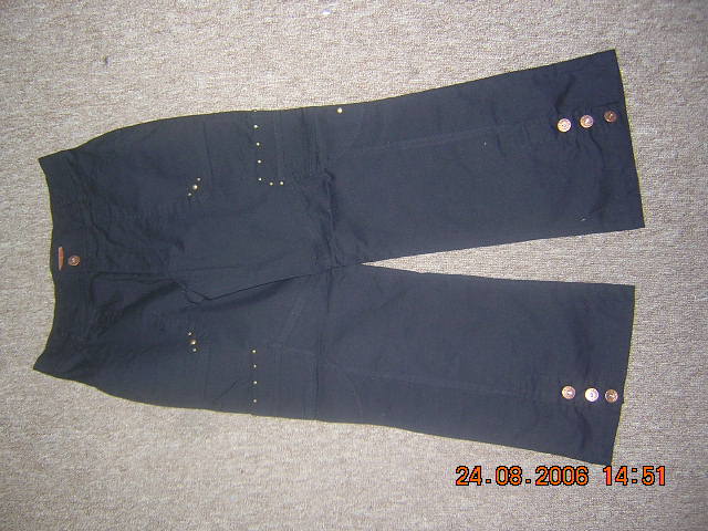  Ladies Cotton Poplin Pants