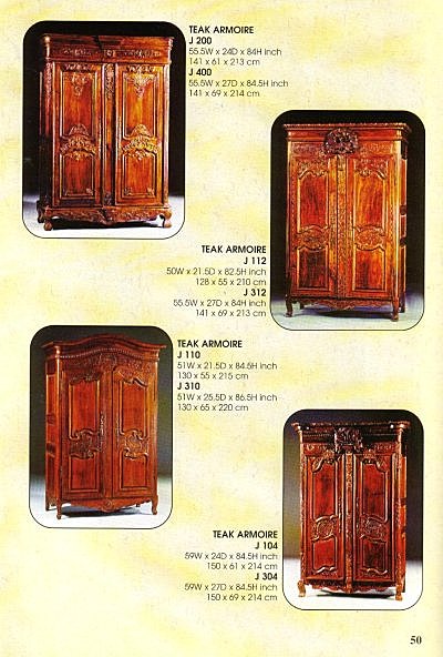  Teak Furniture (Teak Möbel)