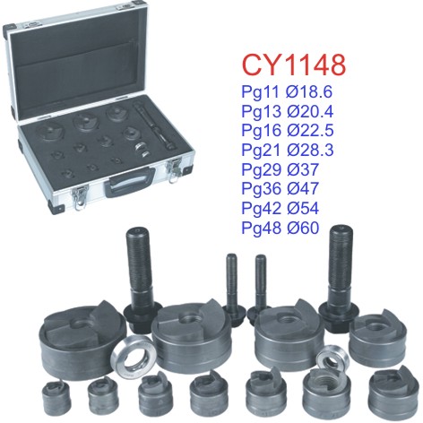  Circular Punching Tools (Circular Stanzwerkzeuge)