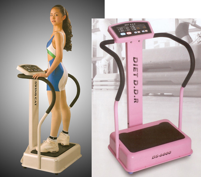  Vibration Machine With Fat Burning And Muscle Training (Вибрация Машина С сжигания жира и мышц обучение)