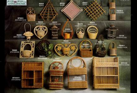  Basketry (Vannerie)