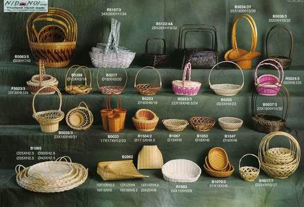  Basketry (Vannerie)