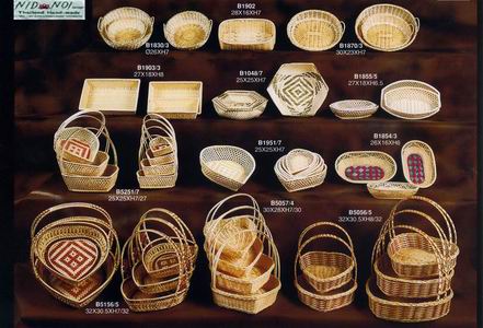  Basketry (Vannerie)