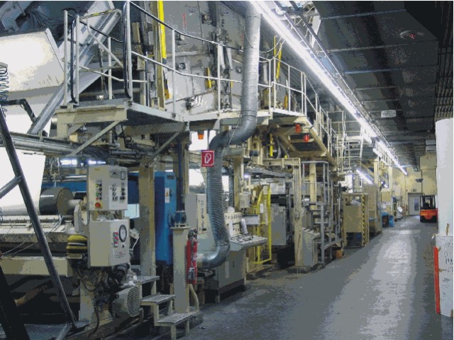 2 Coating Machines Ink Jet / Transfer (2 Coating Maschinen Ink Jet / Transfer)