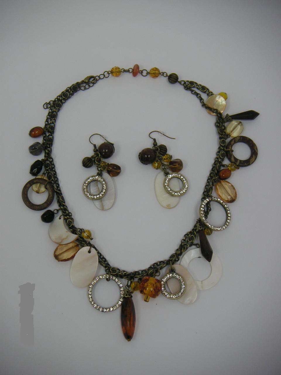  Fashion Jewelry Set