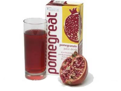  Pomegranate Juice, Concentrate, Pulp (Granatapfel Saft, Konzentrat, Pulp)