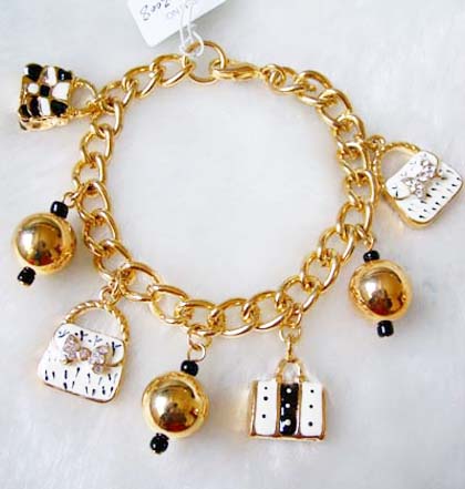  Bag Charm Bracelet (Bag Charm Bracelet)