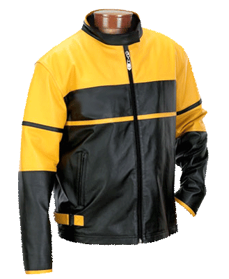  Leather Safety Jacket (Куртка кожа безопасности)