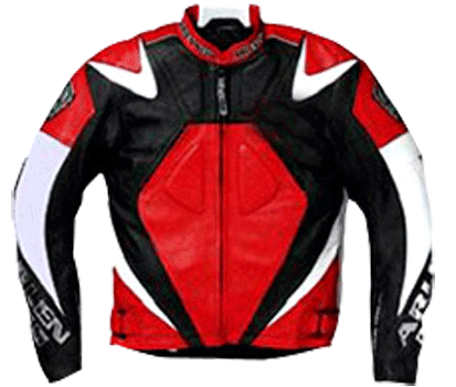  Safety Leather Jacket (Scurit Leather Jacket)