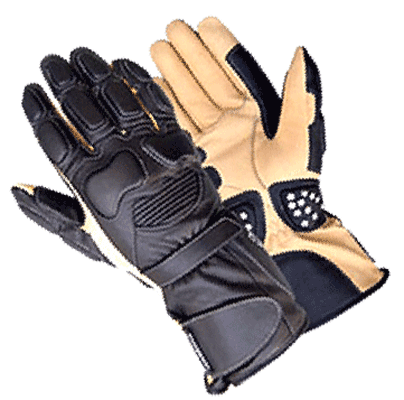  Leather Motorbike Gloves (Кожа мотоцикл перчатки)