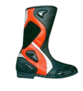  Racing Leather Boots (Гонки Leather Boots)