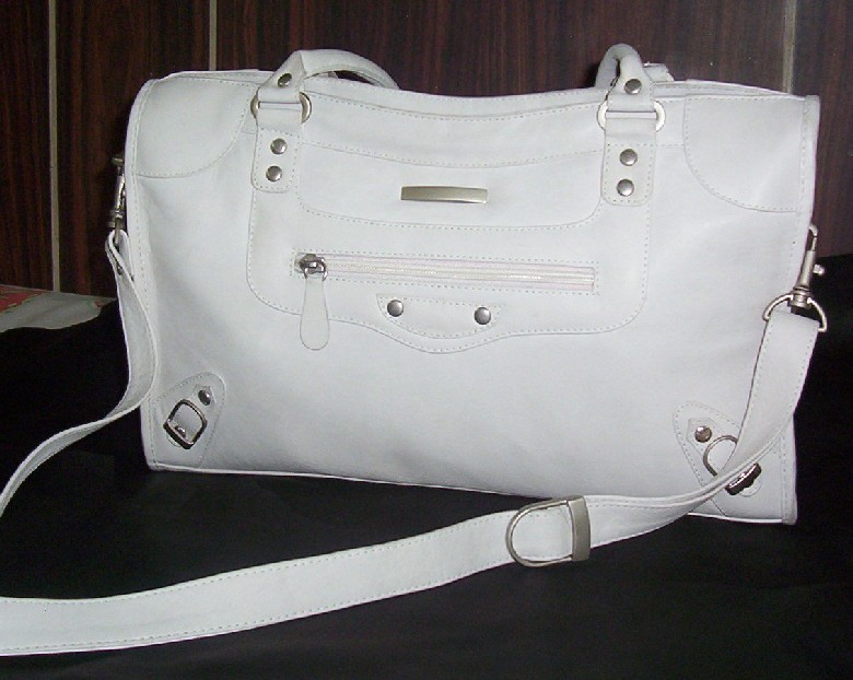  Leather Handbag (Sacs à main cuir)