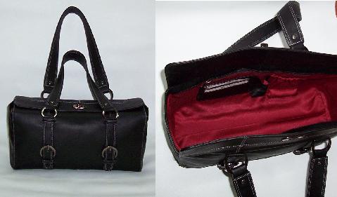  Leather Handbag (Sacs à main cuir)