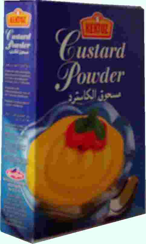  Custard Powder Pudding (Custard порошковые пудинги)