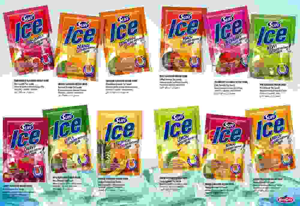  45gr Grapes 1 Lt Instant Powder Drinks (45gr Cépages 1 Lt poudre instantanée de boissons)