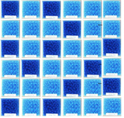  Mix Glass Glazed Tiles