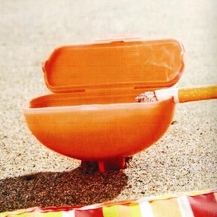  Beach Ashtray