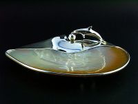  Mother Of Pearl Sterling Silver 925 Plate ( Mother Of Pearl Sterling Silver 925 Plate)