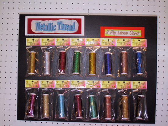 Metallic Thread-2ply (Metallic Thread-2ply)