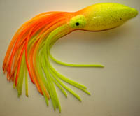  Soft Octopus Lure (Soft Octopus Lure)