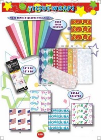  Gift Tissue Paper (Cadeau Papier de soie)