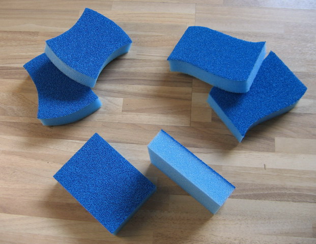  Scrubbing Sponges (Scrubbing Губки)